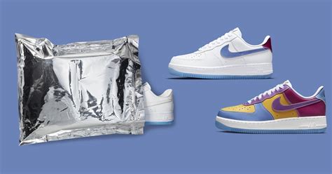 Diese zwei Nike Air Force 1 Low verändern ihre Farbe bei Wärme 